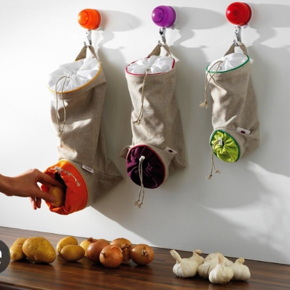 Cotton Food Storage Bag Set